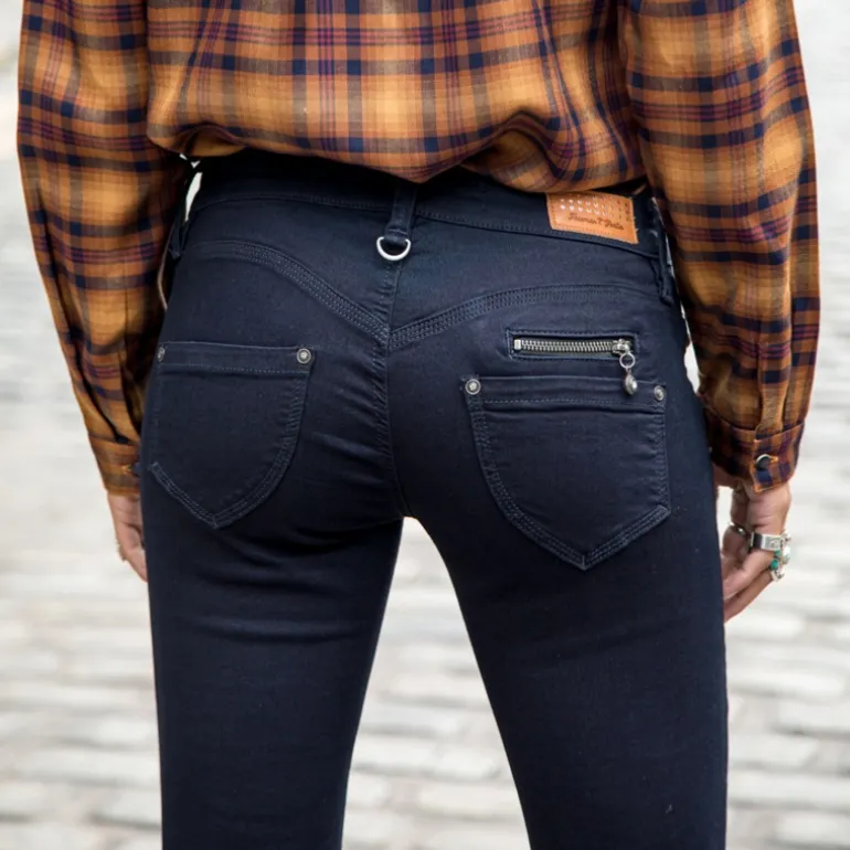 Jean femme Freeman Porter Alexa magic denim Flora