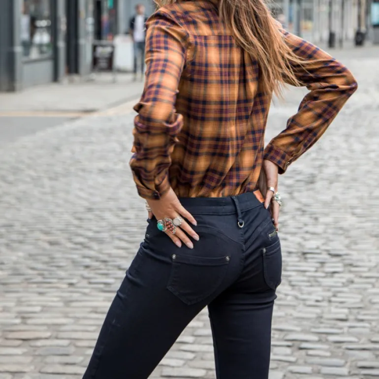Jean femme Freeman Porter Alexa magic denim Flora