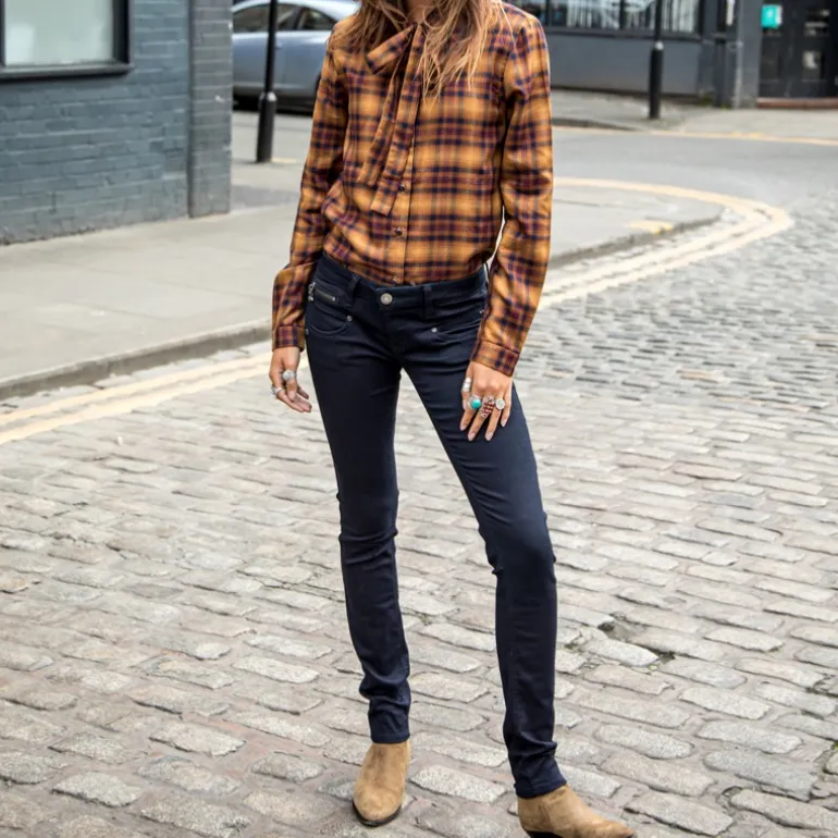 Jean femme Freeman Porter Alexa magic denim Flora