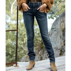 Jean femme Freeman T Porter Alexa High Waist slim taille haute Fanada