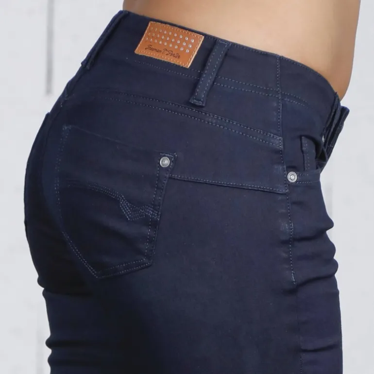 Jean femme Freeman T Porter Dorya magic flora super slim