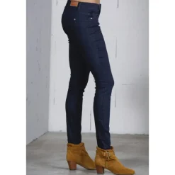 Jean femme Freeman T Porter Dorya magic flora super slim