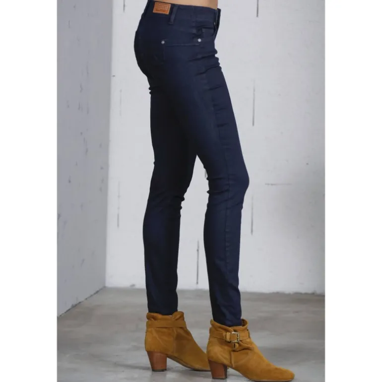 Jean femme Freeman T Porter Dorya magic flora super slim