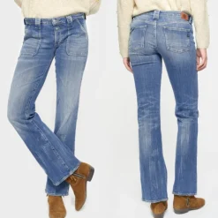 Jean femme Le Temps des Cerises Flare W9040
