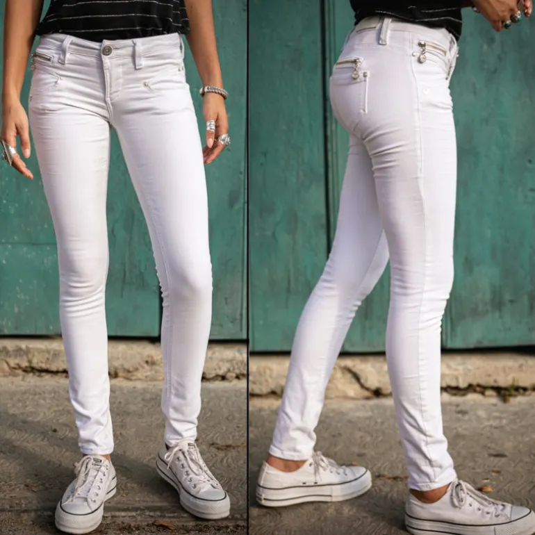 jean Freeman T Porter Alexa blanc pour femme