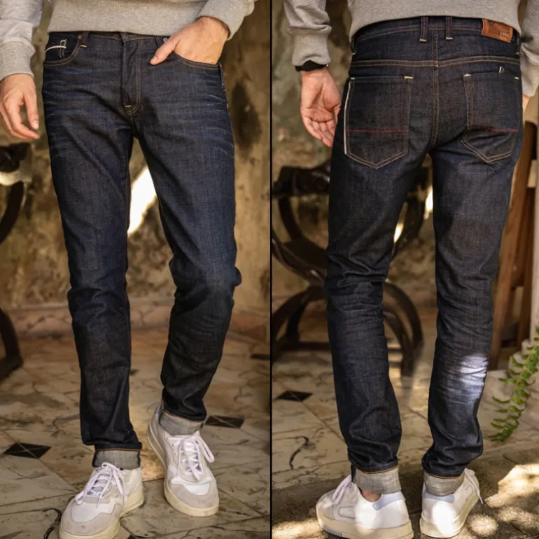 Jean Freeman T Porter homme Cooper resin