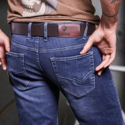 Jean Freeman T Porter homme Jimmy Ralph coupe droite straight