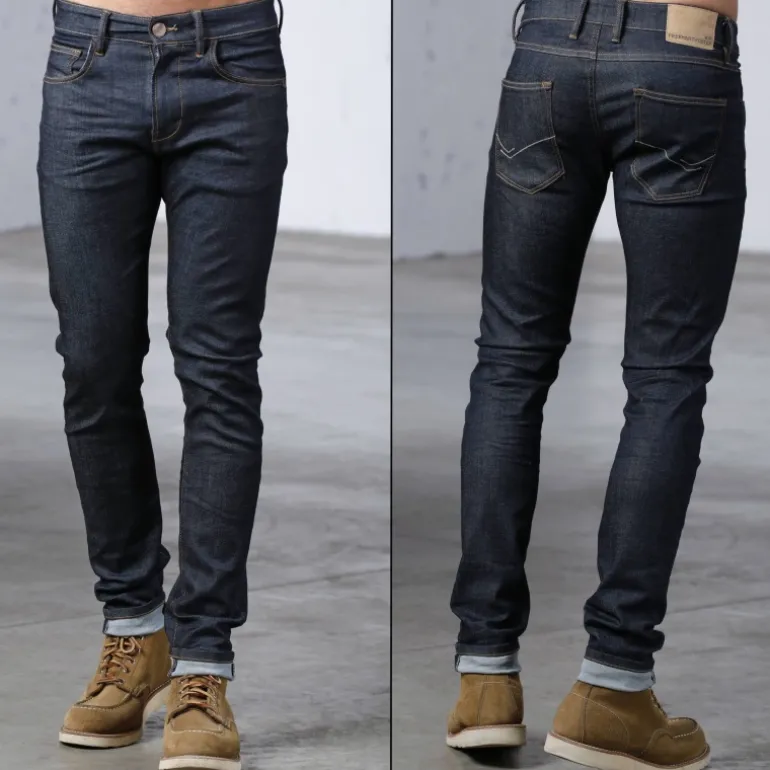 Jean homme Freeman T Porter Dustee Slim magic denim brut amaze