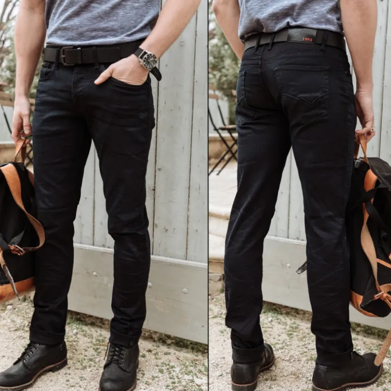 Jean homme Freeman T Porter Jimmy Blue Black