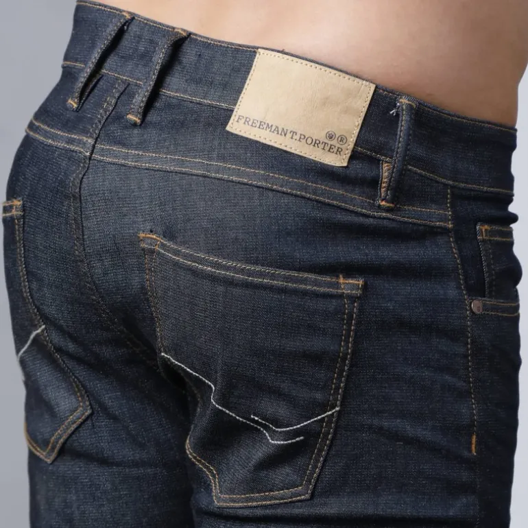 Jean homme Freeman T Porter Dustee Slim magic denim brut amaze