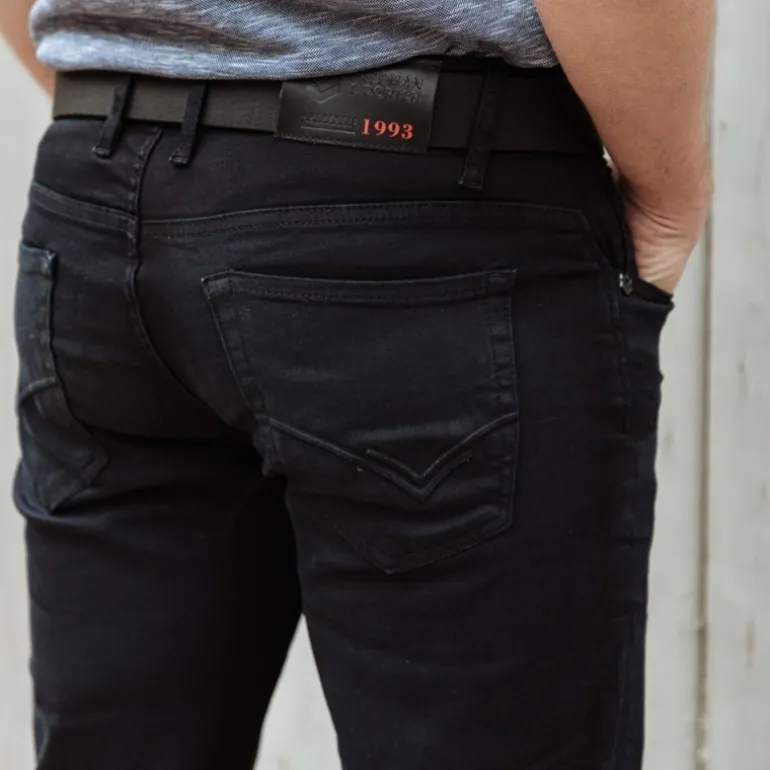 Jean homme Freeman T Porter Jimmy Blue Black
