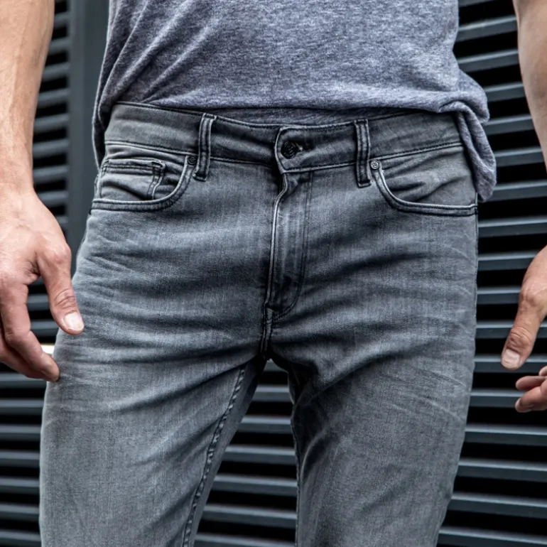 Jean homme Freeman T Porter Dustee slim gris sky silver en promo