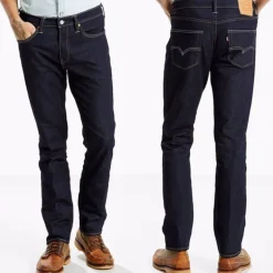 Jean Levi's ® 511 coupe slim fit homme délavage brut rock cod