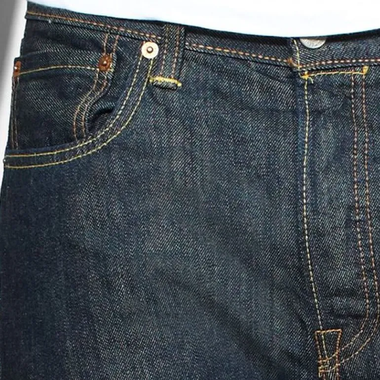 Jean Levi's ® 501 délavage brut Marlon coupe droite