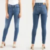 Jean Levi's ® femme 721 Bogota Games skinny taille haute
