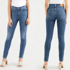 Jean Levi's ® femme 721 Bogota Games skinny taille haute