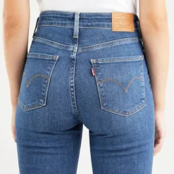 Jean Levi's ® femme 721 Bogota Games skinny taille haute
