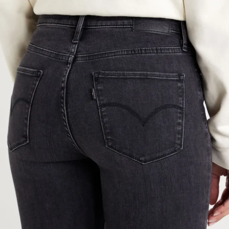 Jean Levi's ® femme 720 gris smoked out super skinny taille haute