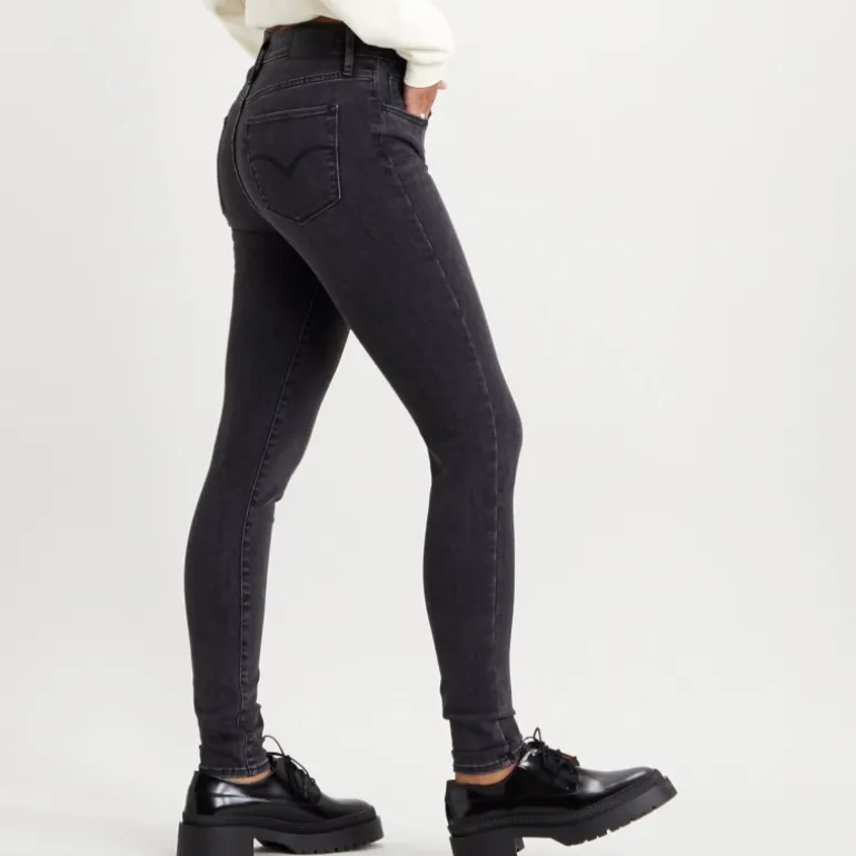 Jean Levi's ® femme 720 gris smoked out super skinny taille haute