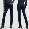 Jean Levi's ® femme 724 High Rise straight brut to the nine coupe droite taille haute