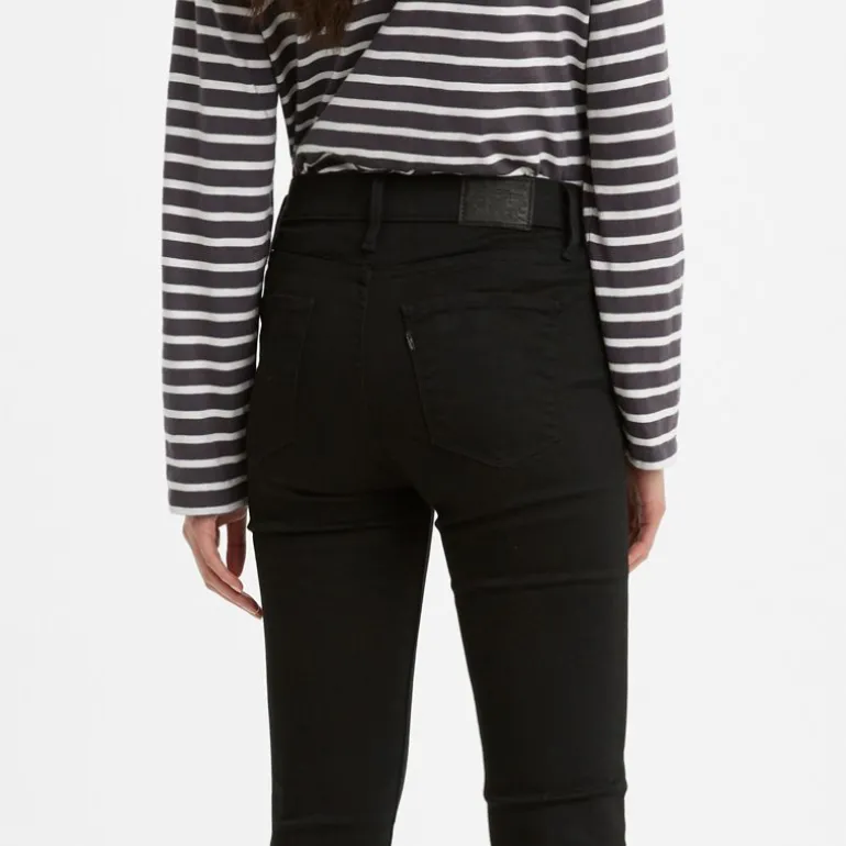 Jean Levi's ® femme 720 high rise super skinny taille haute noir