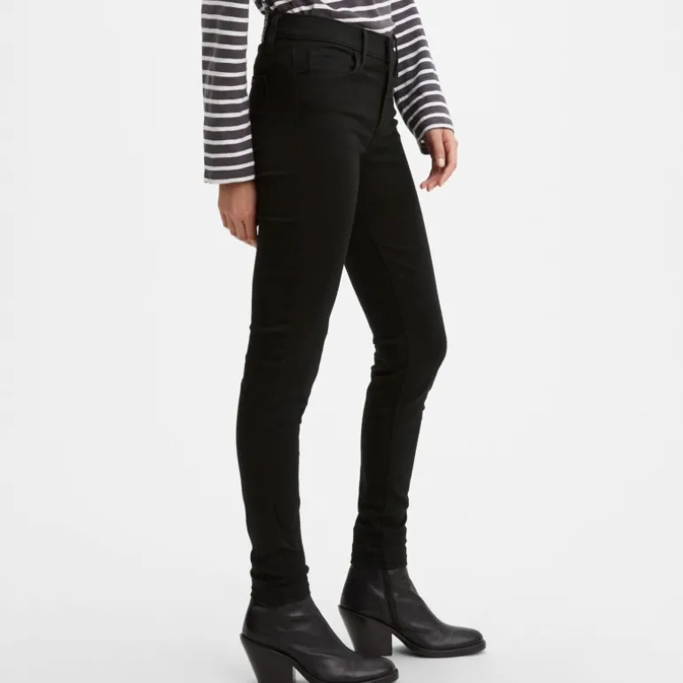 Jean Levi's ® femme 720 high rise super skinny taille haute noir