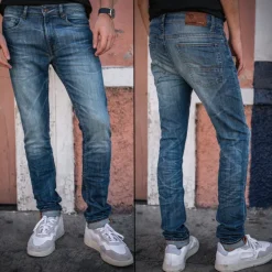 Jean slim Freeman T Porter homme Dustee Powel