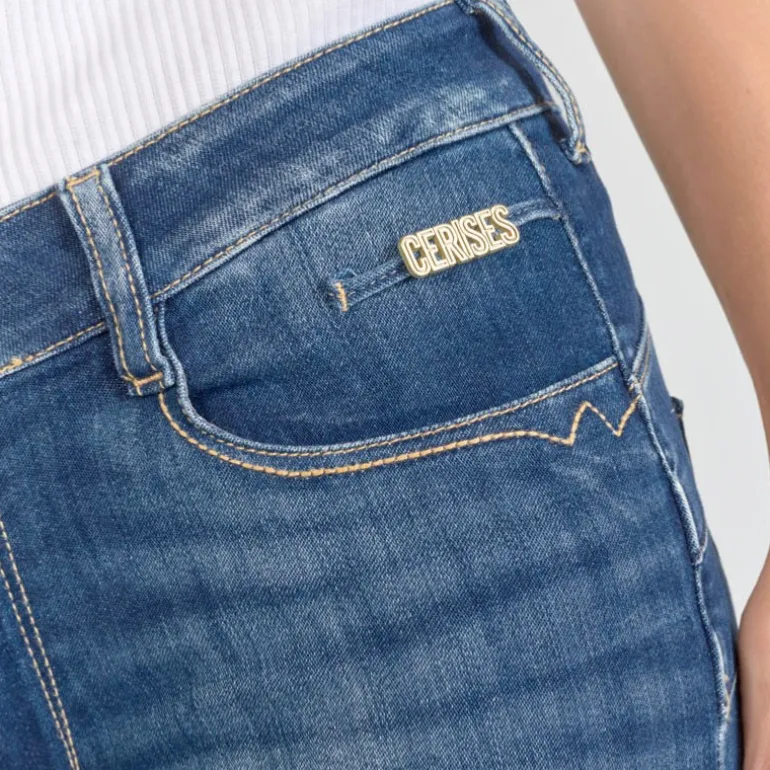 Jeans 7/8 eme taille haute Le Temps des Cerises Pulp High Slim W1118