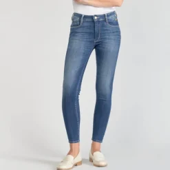 Jeans 7/8 eme taille haute Le Temps des Cerises Pulp High Slim W1118