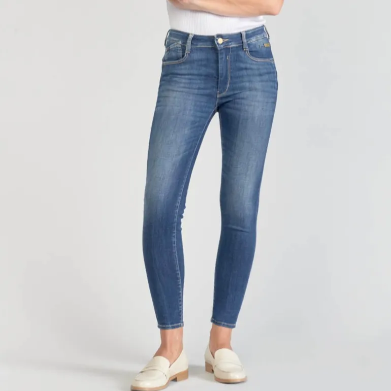 Jeans 7/8 eme taille haute Le Temps des Cerises Pulp High Slim W1118