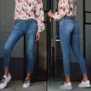Jeans 7/8 éme femme Freeman T Porter Alexa Cropped Besta