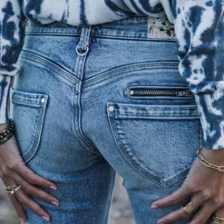 Jeans 7/8 éme Freeman T Porter Alexa Cropped Flamenco