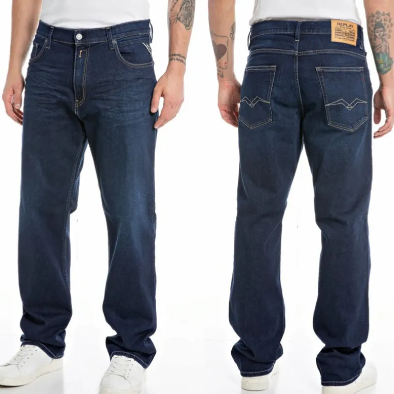 Jeans baggy Replay Kyran relaxed fit