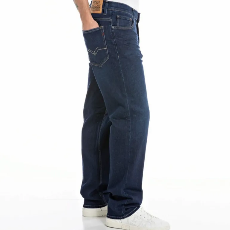 Jeans baggy Replay Kyran relaxed fit