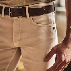 Jeans beige Freeman T Porter Jimmy California