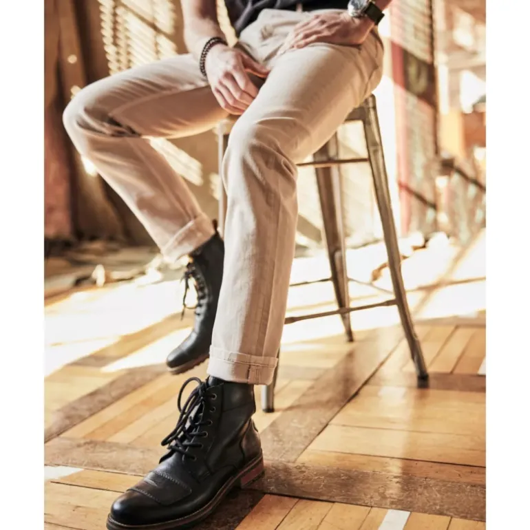 Jeans beige Freeman T Porter Jimmy California