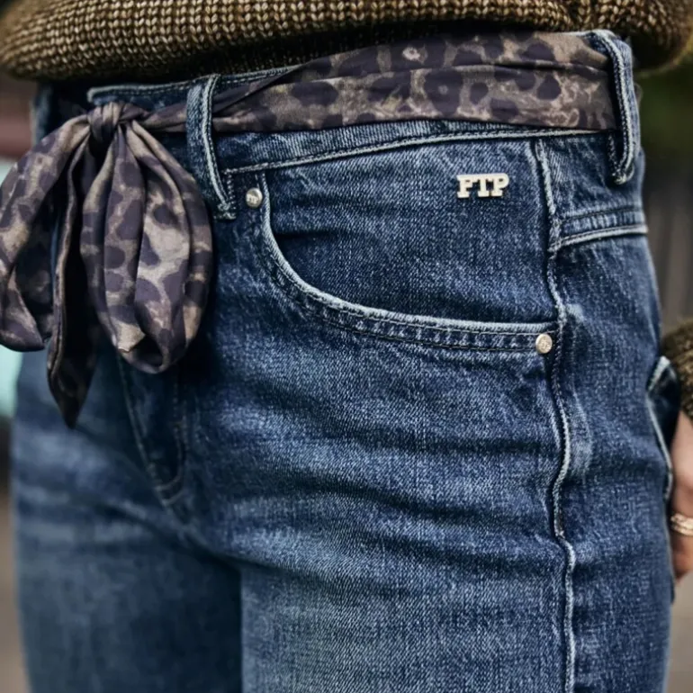 Jeans bootcut cropped Freeman T Porter femme Norma Power