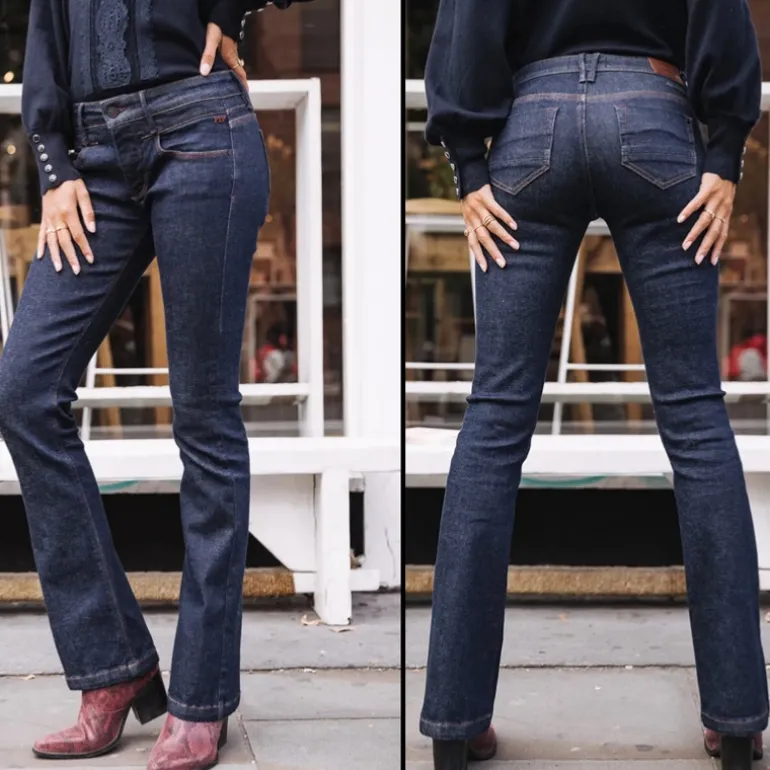 Jeans bootcut femme Freeman T Porter Betsy bokken