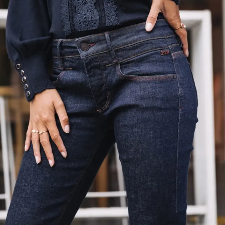 Jeans bootcut femme Freeman T Porter Betsy bokken