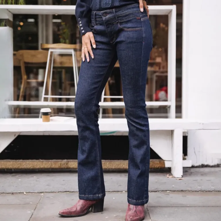 Jeans bootcut femme Freeman T Porter Betsy bokken