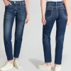 Jeans boyfriend femme Le Temps des Cerises 417 w3098