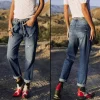 Jeans Boyfriend Freeman T Porter Jannet Marclay 100% Coton