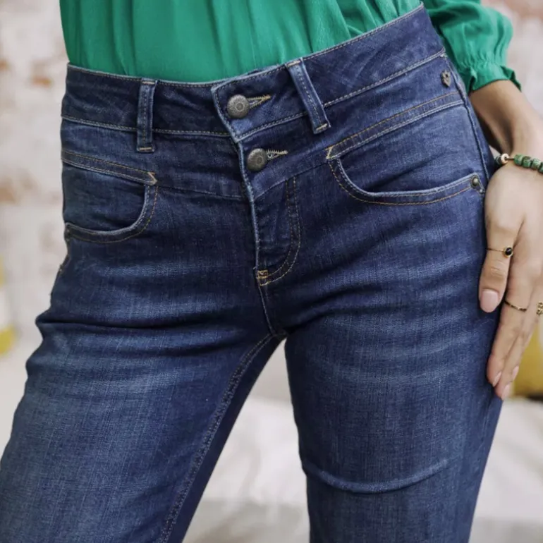 Jeans femme Freeman T Porter Madie Fever coupe droite