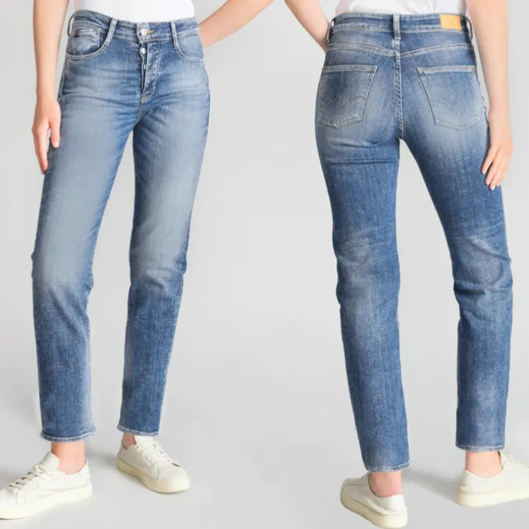 Jeans femme Le Temps des Cerises 417 Mom bambino