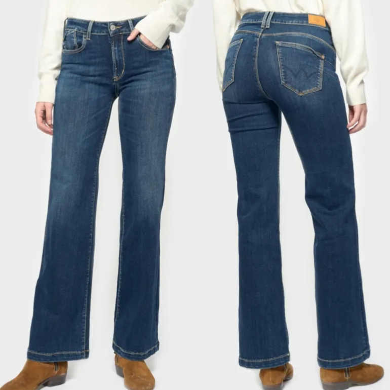 Jeans femme Le Temps des Cerises Pulp High Flare W5043