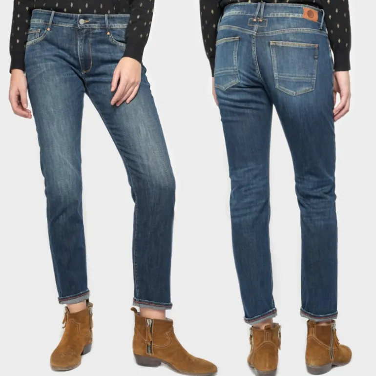 Jeans femme Le Temps des Cerises 243 Sea W9096 Boyfit