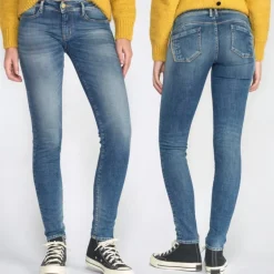 Jeans femme Le Temps des Cerises Pulp slim Phacos