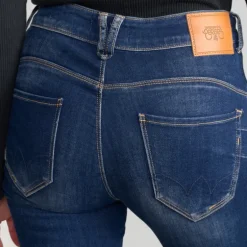 Jeans femme Le Temps des Cerises Pulp Casal coupe droite taille haute