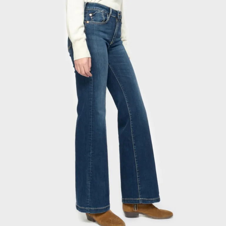 Jeans femme Le Temps des Cerises Pulp High Flare W5043