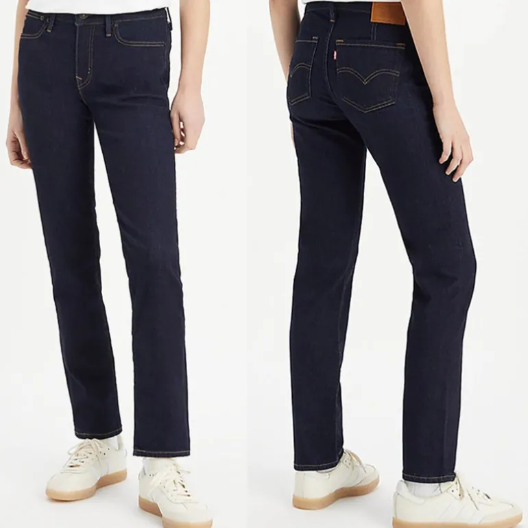 Jeans femme Levi's ® 712 brut blue wave